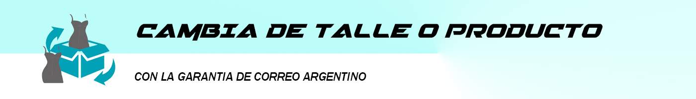 CAMBIO DE TALLE